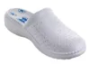 Damen Classic Clogs Pantoletten Hausschuhe Weiß Gr. 37 Produktbild-Vorschau 2