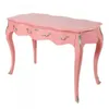Casa Padrino Barock Schreibtisch Sekretär / Konsole Rose Produktbild-Vorschau 2