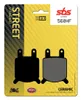 sbs Bremsbeläge Bremsklötze 560HF Produktbild-Vorschau 2