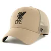 47 Brand Trucker Snapback Cap - BRANSON FC Liverpool khaki Náhľad obrázku produktu 1