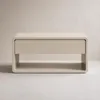 Wand-Nachttisch mit Schublade und Regal, 46 x 25 x 21 cm Produktbild-Vorschau 3