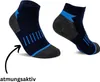 TEXEMP Sneaker Socken Herren & Damen 12 Paar  Mehrfarbig Produktbild-Vorschau 5