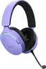 A studio shot of a purple gaming headset. Produktbild-Vorschau