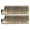 2 manicotti per accendini in stile vintage con motivo Anteprima dell’immagine prodotto 4