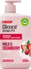 DICORA Duschgel mit Milch- und Erdbeergeschmack, 825 ml Produktbild-Vorschau 1