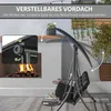 Outsunny Hollywoodschaukel mit Couchtische, 3-Sitzer Produktbild-Vorschau 4
