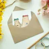 Mr. & Mrs. Panda Grußkarte Bären mit Blumenkranz - Weiß - Produktbild-Vorschau 3