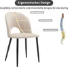 Flieks Esszimmerstühle 6er set, Essstühle Polsterstühle mit Produktbild-Vorschau 4