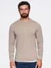 OMBRE Pullover Baumwolle V-1 Regular Fit OM-SWSW-0103 brown Produktbild-Vorschau 3