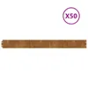 vidaXL Obrzeże trawnikowe 50 sztuk 10x103 cm elastyczna Podgląd zdjęcia produktu 1