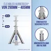 alca® Unterstellbock 3t klappbar I Auto Stützbock Set (2 Produktbild-Vorschau 4