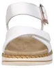 Remonte Sandalen Plat  Sandalen Plat - Gebroken wit - Maat Produktbild-Vorschau 5