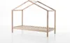 Hausbett Dallas 3 90x200 mit Bettkasten und Voile mit Produktbild-Vorschau 10