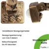 LUMILED Außenwandleuchte mit Bewegungsmelder Vintage 230V Produktbild-Vorschau 4
