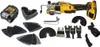 DeWalt Akku Multitool DCS355D2-QW 2x2Ah 18V Li+35-Tlg Produktbild-Vorschau 22