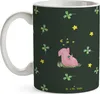 Mr. & Mrs. Panda Tasse Schwein Glück - Grün - Geschenk, Produktbild-Vorschau 4
