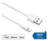 deleyCON 0,15m Lightning 8 Pin USB Ladekabel Datenkabel MFI Produktbild-Vorschau 8