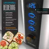 Arendo Langschlitztoaster, 1500 W, geschikt voor 4 Productafbeelding-voorbeeld 3