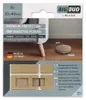 Big-Duo Parkettgleiter 20 x 40mm fix-o-moll Produktbild-Vorschau 1