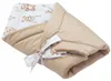Jukki Couverture d'emmaillotage Bébé Coton Velours 80x80 cm Voir les images du produit 3