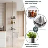 Étagère de salle de bain télescopique Bremermann, Voir les images du produit 5