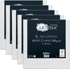 Artina Akademie Keilrahmen Leinwand 5er Set Produktbild-Vorschau 2