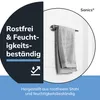 Sanics Handtuchhalter Silber Inklusive Montageset 40 CM - Produktbild-Vorschau 7