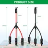 Solarpanel Stecker, Photovoltaik Steckverbinder Solar Y Produktbild-Vorschau 6