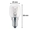 2x Backofenlampe E14 bis 300°C 25W Glühbirne Produktbild-Vorschau 4