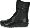A black leather boot shown from the side against a white background. Anteprima dell’immagine prodotto