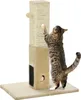 PawHut Kratzstamm, 79cm Kratzsäule mit Fellbürsten, Produktbild-Vorschau 1