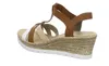 Rieker 61995-81 Schuhe Damen Plateau Keil Sandalen , Produktbild-Vorschau 65