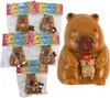 5 Stück Gummi Capybara zum Stretchen - ca. 8 cm Productafbeelding-voorbeeld 1