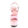 ASPIRE-609 Damen Sandale von Pleaser, Rosa  , EU 41, US 11 Produktbild-Vorschau 2