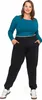 WOMEN'S HEATHING DRESS PANTS Klassisch MORAJ M Produktbild-Vorschau 6