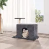 vidaXL Graffiatoio in sisal Grigio chiaro 51 cm Anteprima dell’immagine prodotto 2