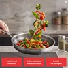 Bratpfanne Ø20 cm Edelstahl Induktion Pfanne Schmorpfanne Produktbild-Vorschau 5