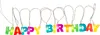 Happy Birthday Lichterkette Geburtstagsdeko Produktbild-Vorschau 2