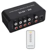 Przełącznik audio 1 wejście 4 wyjścia DC 12 V Wybór sygnału Podgląd zdjęcia produktu 5