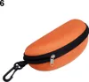 Mode Tragbare Reißverschlussbrillen Muschelsonnenbrille Produktbild-Vorschau 1