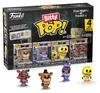 Confezione da 4 figurine Bitty POP Five Nights at Freddy’s Anteprima dell’immagine prodotto 1
