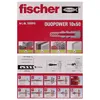 Fischer DUOPOWER 10x50 50 pz. Anteprima dell’immagine prodotto 14
