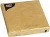 PAPSTAR Servietten 1/4-Falz, 25x25 cm gold, 3-lagig | Folie Produktbild-Vorschau 2