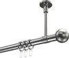Interdeco Gardinenstange / Vorhangstange Chrom / Produktbild-Vorschau 1