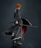 A studio shot of an action figure of Ichigo Kurosaki from Bleach, holding his sword. Anteprima dell’immagine prodotto