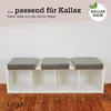 Lycce Bankauflage Deluxe Klemmkissen 1 Leiste, extra Produktbild-Vorschau 7