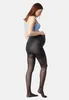 Be Mammy Umstandsstrumpfhose 40 DEN BE-1119 (Schwarz, XL) . Produktbild-Vorschau 5