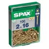 ABC-Spax łeb stożkowy 2x16 100szt Podgląd zdjęcia produktu 3