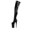 BEYOND-4000 Damen Boots von Pleaser, Schwarz  , EU 41, US Produktbild-Vorschau 3