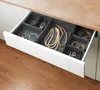 WENKO Schubladen Organizer Set Filz Schwarz Ordnung Produktbild-Vorschau 7
